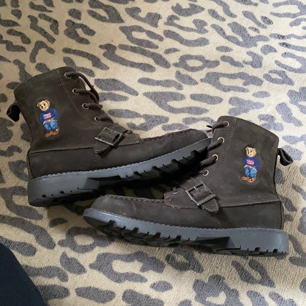 Polo Ralph Lauren kids boots size 6